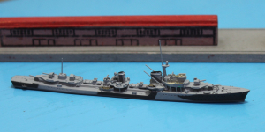 Destroyer "Z 20" camouflage (1 p.) GER 1940 Neptun NT 1063A